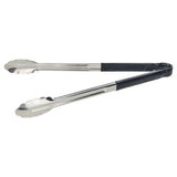Winco Heavy-Duty Utility Tongs with Plastic Handle