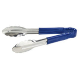 Winco Heavy-Duty Utility Tongs with Plastic Handle