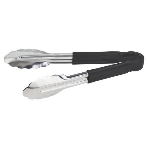 Winco Heavy-Duty Utility Tongs with Plastic Handle