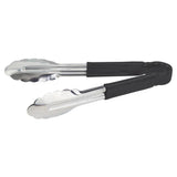 Winco Heavy-Duty Utility Tongs with Plastic Handle