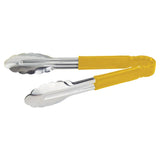 Winco Heavy-Duty Utility Tongs with Plastic Handle