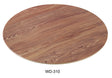 Yanco Wooden 10" Round Tray