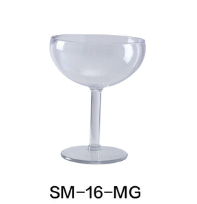 Yanco Stemware 16 Oz Margarita 4 3/4" X 6 1/2"