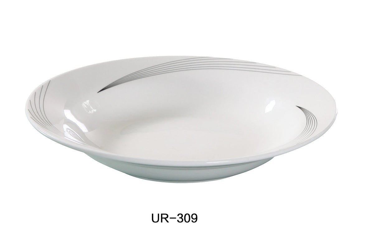 Yanco Urban Line 9" Rim Soup 10 Oz