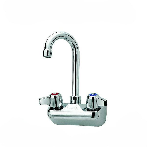 Water From The Wall Into A Faucet