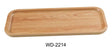 Yanco Wooden 14" X 5 3/4" Rectangular Plate