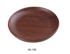 Yanco Woodland 6" X 5/8" Round Plate