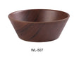 Yanco Woodland 6 3/4" X 2 1/2" Salad Bowl 26 Oz