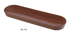 Yanco Woodland 14" X 4" X 1" Olive Tray