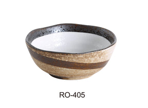 Yanco Rockeye 4 1/2" Miso Soup Bowl 8 Oz