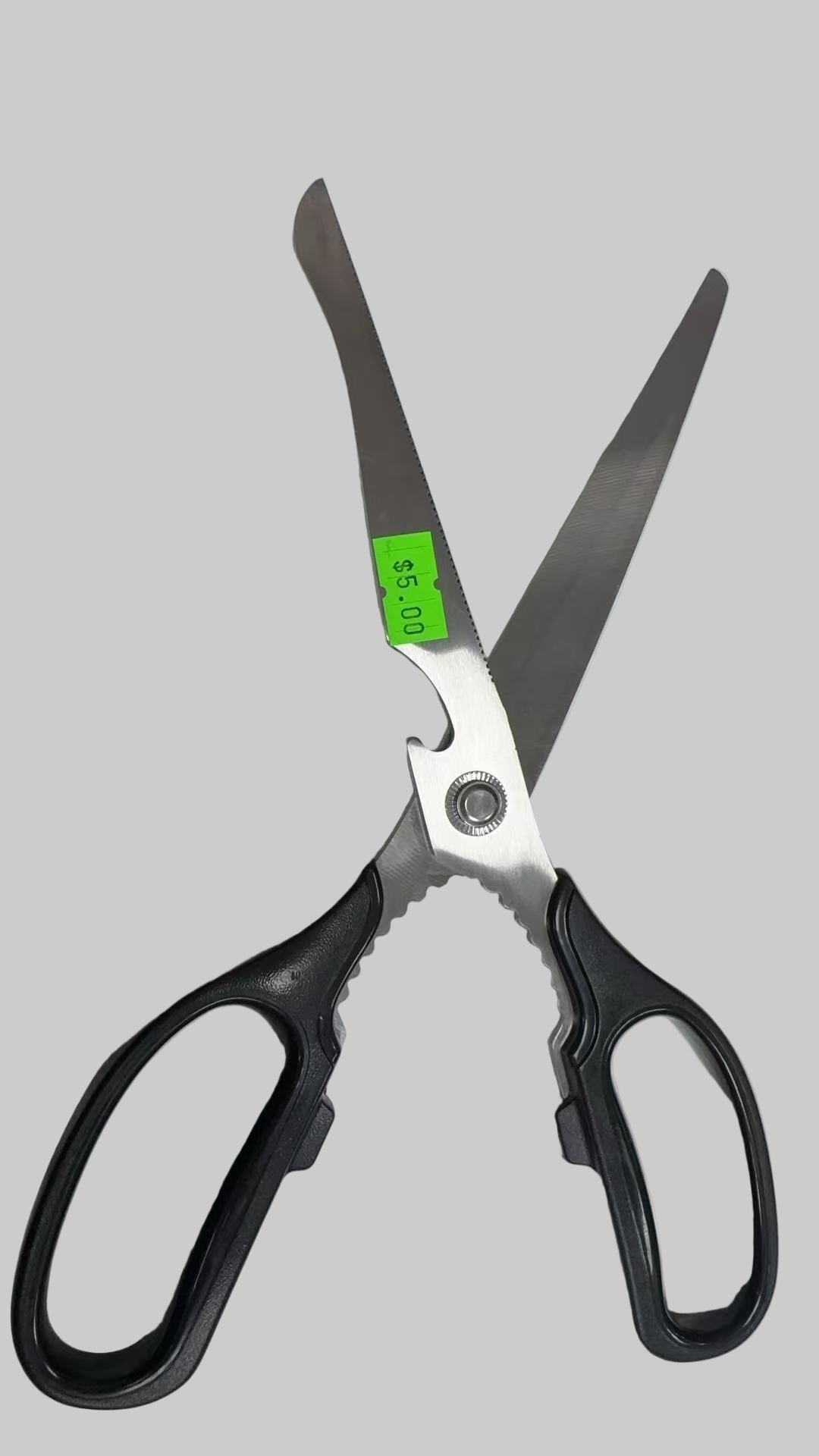 Multiple use scissors- seafood cutting, beer openning Scissors 海鲜剪刀