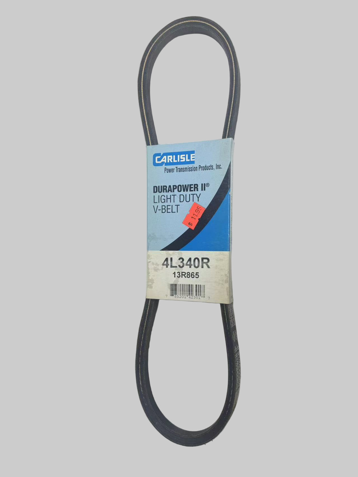 Carlisle 4L340R DuraPower II Light Duty V Belts Dura Power Made in U.S.A.