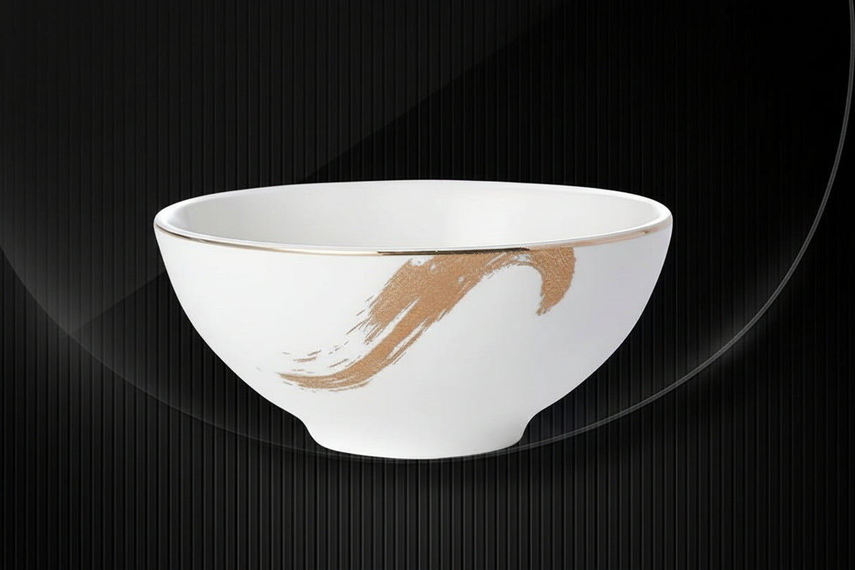 SANJIANG 5‘’ Golden paint bowl