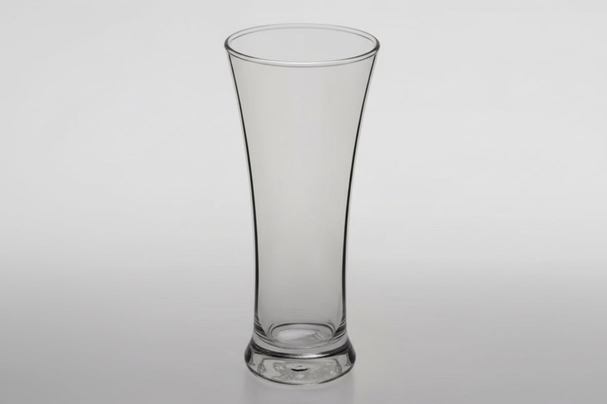 LIBBEY glass, beer, water, flare heat-trea ted pilsner, 19.25 oz