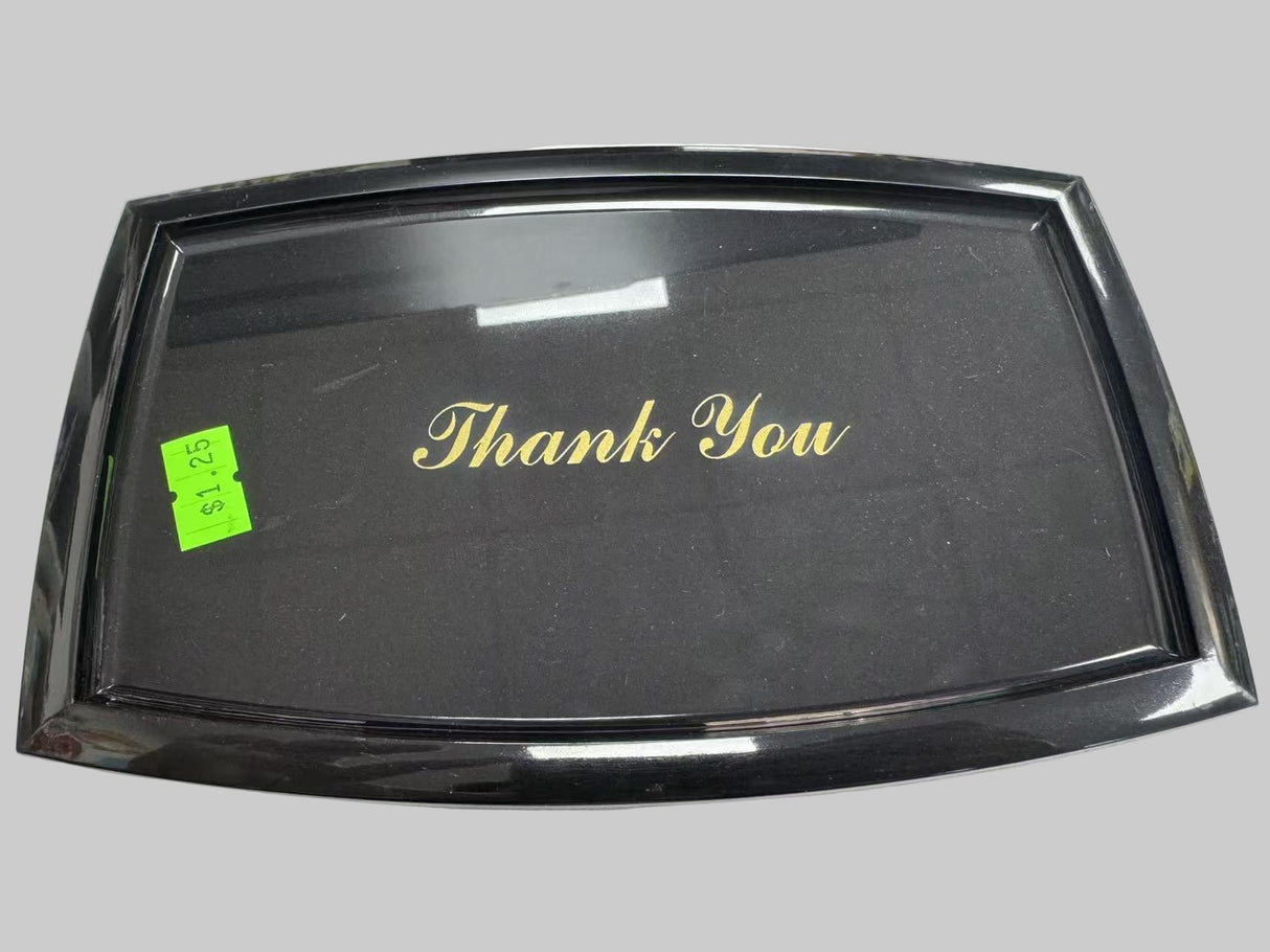Tip tray