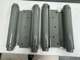 Parker Double action No hanging strip button Tip Spring hinges