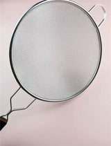 Single/double-layer oil trap with thickened ultra-fine filter screen, super-hard mesh filter for oil residue filtration, soy-milk filtration sieve, oil net