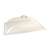 Buffet Plate Transparent Plastic Cover