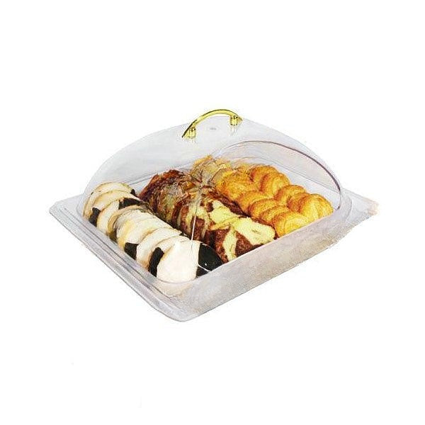 Buffet Plate Transparent Plastic Cover