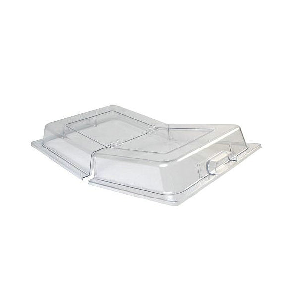Buffet Plate Transparent Plastic Cover
