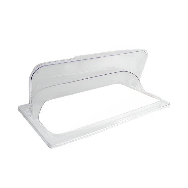 Buffet Plate Transparent Plastic Cover