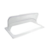 Buffet Plate Transparent Plastic Cover