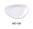 Yanco Moderne 6" X 4 1/2" Triangle Plate
