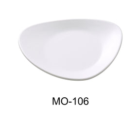 Yanco Moderne 6" X 4 1/2" Triangle Plate