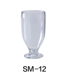 Yanco Stemware 12 Oz Beverage 3" X 5 3/8"