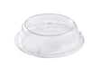 Yanco Plate Cover 7-1/2” T x 10-1/2” B x 2-5/8” H for 10” Round Plate (PP)
