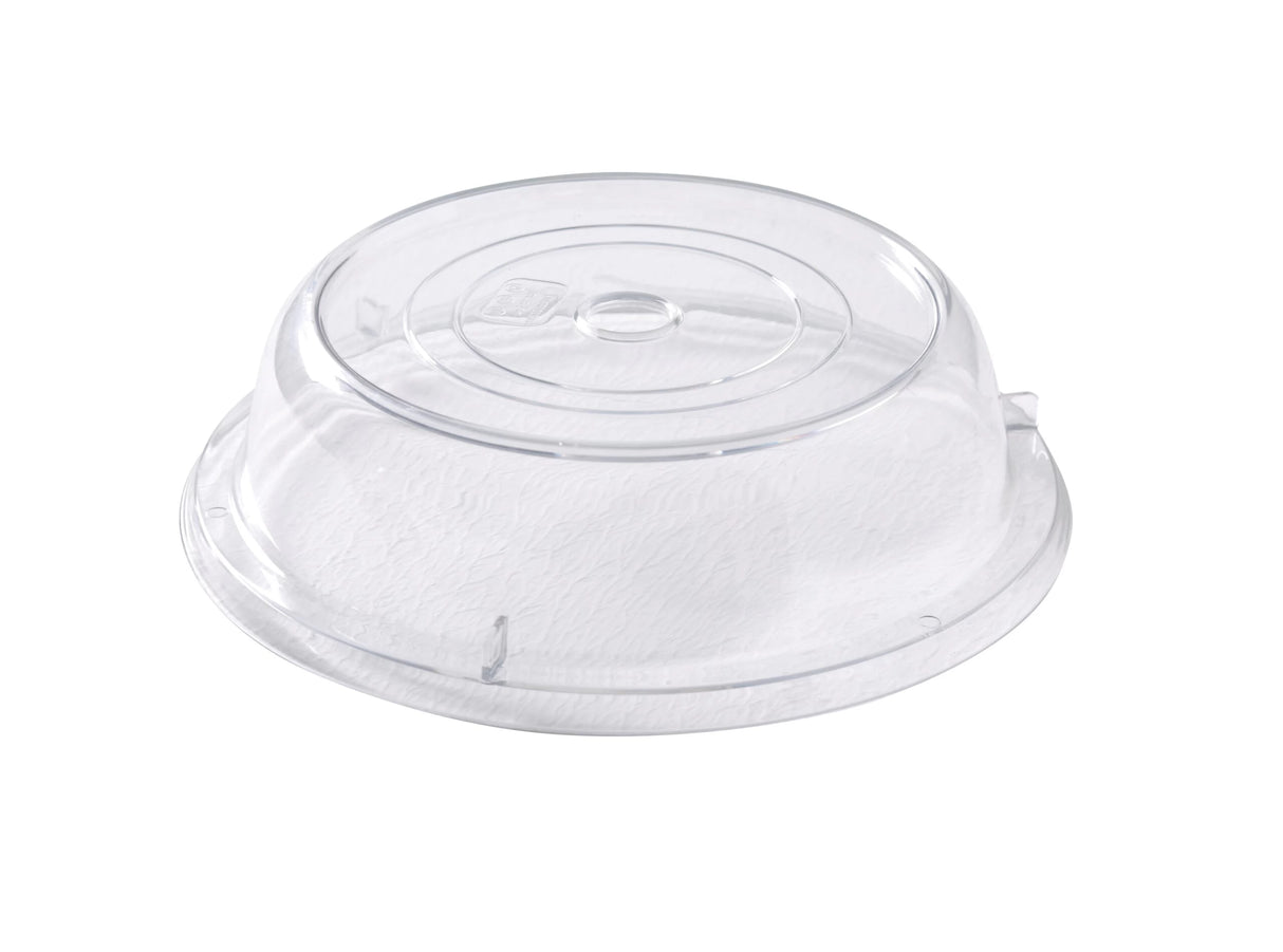 Yanco Plate Cover 7-1/2” T x 10-1/2” B x 2-5/8” H for 10” Round Plate (PP)