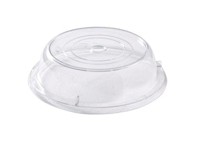 Yanco Plate Cover 7-1/2” T x 10-1/2” B x 2-5/8” H for 10” Round Plate (PP)