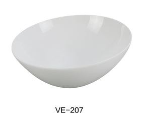 Yanco Venice 7 1/2" Sheer Salad Bowl 22 Oz