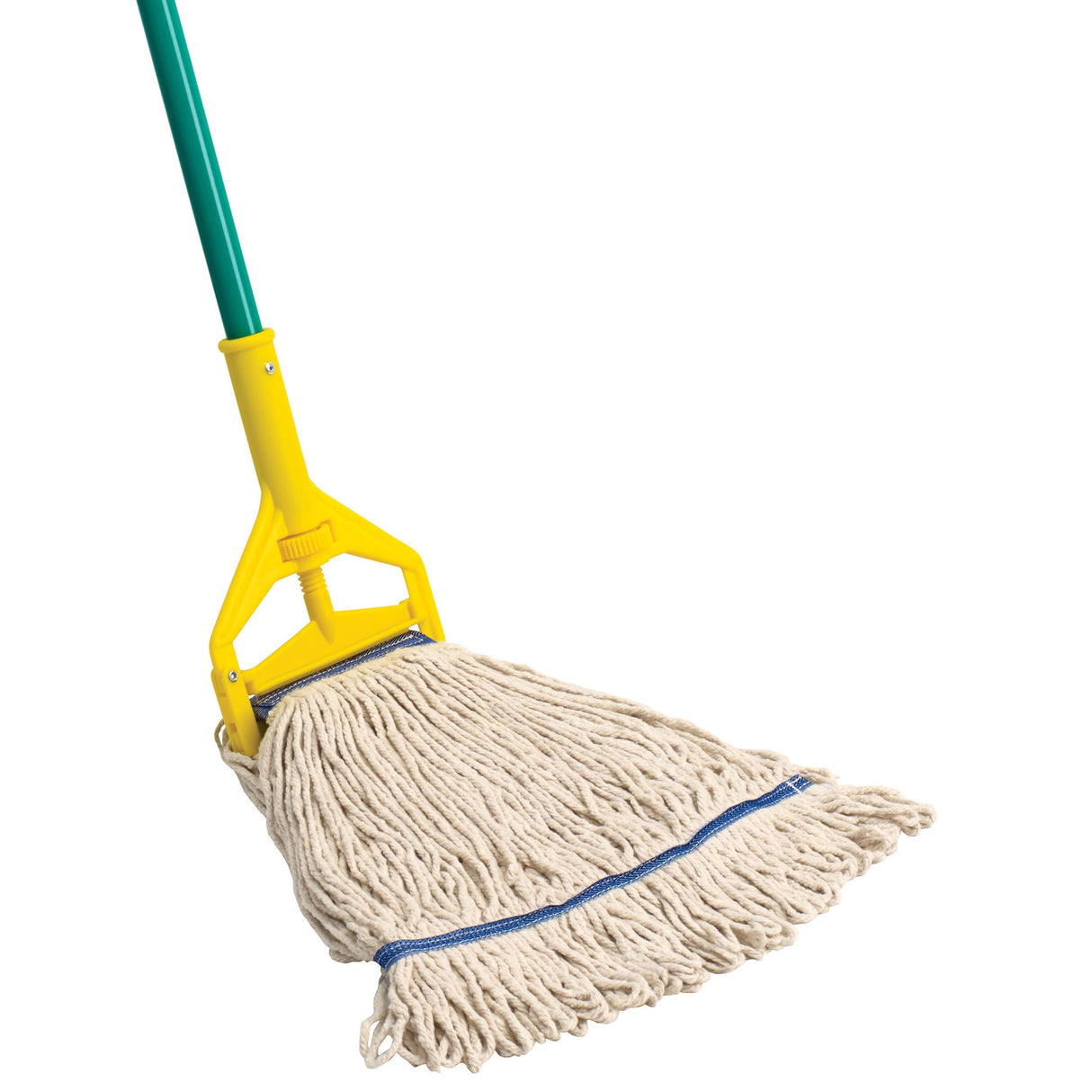 Premium Cotton-Poly Blend Looped End Wet Mop Head