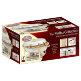 Malibu Collection 6 Quart Oval Chafer, Medium Weight