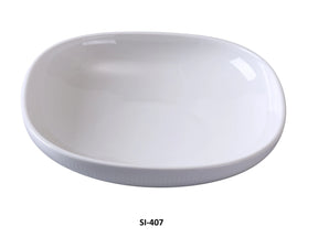 Yanco Siena 7" X 1 5/8" Square Bowl 16 Oz