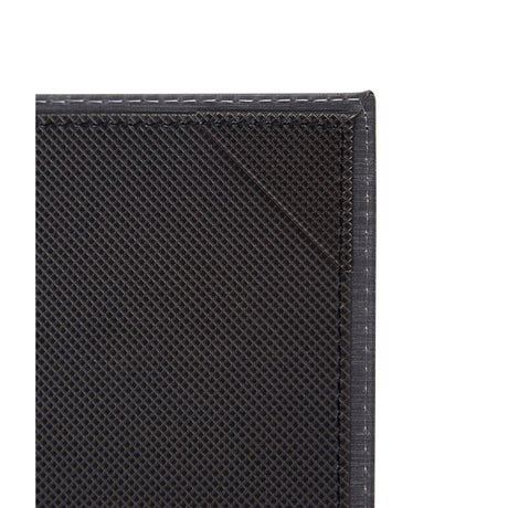 Dual-View Menu Tent For 5" x 7" Inserts, Black
