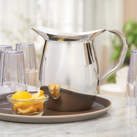 3 Qt S/S Bell Pitcher