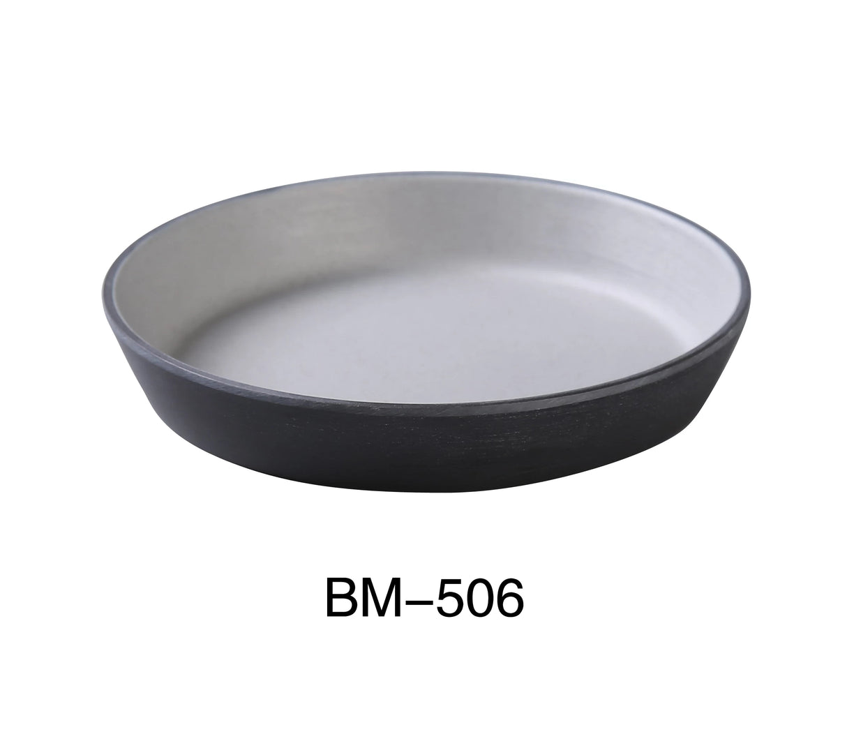 Yanco BIRMINGHAM 6 1/2" X 1 1/4" DEEP DISH 12 OZ
