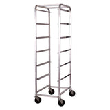 6-Tier Aluminum Bus Box Cart | High-Capacity, Durable & NSF Listed