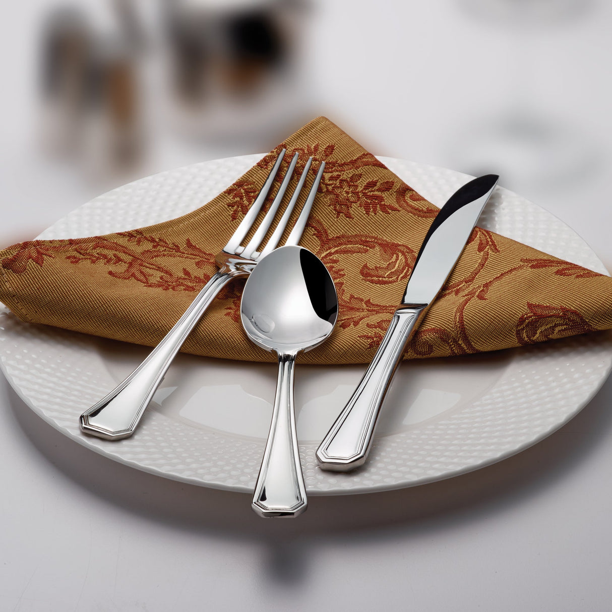 Victoria Dinner Fork, 18/8 Extra Heavyweight