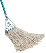 Economy Cotton-Poly Blend Cut-End Wet Mop Head