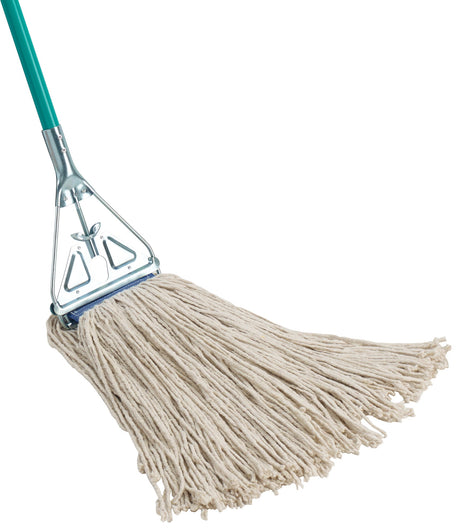 Economy Cotton-Poly Blend Cut-End Wet Mop Head