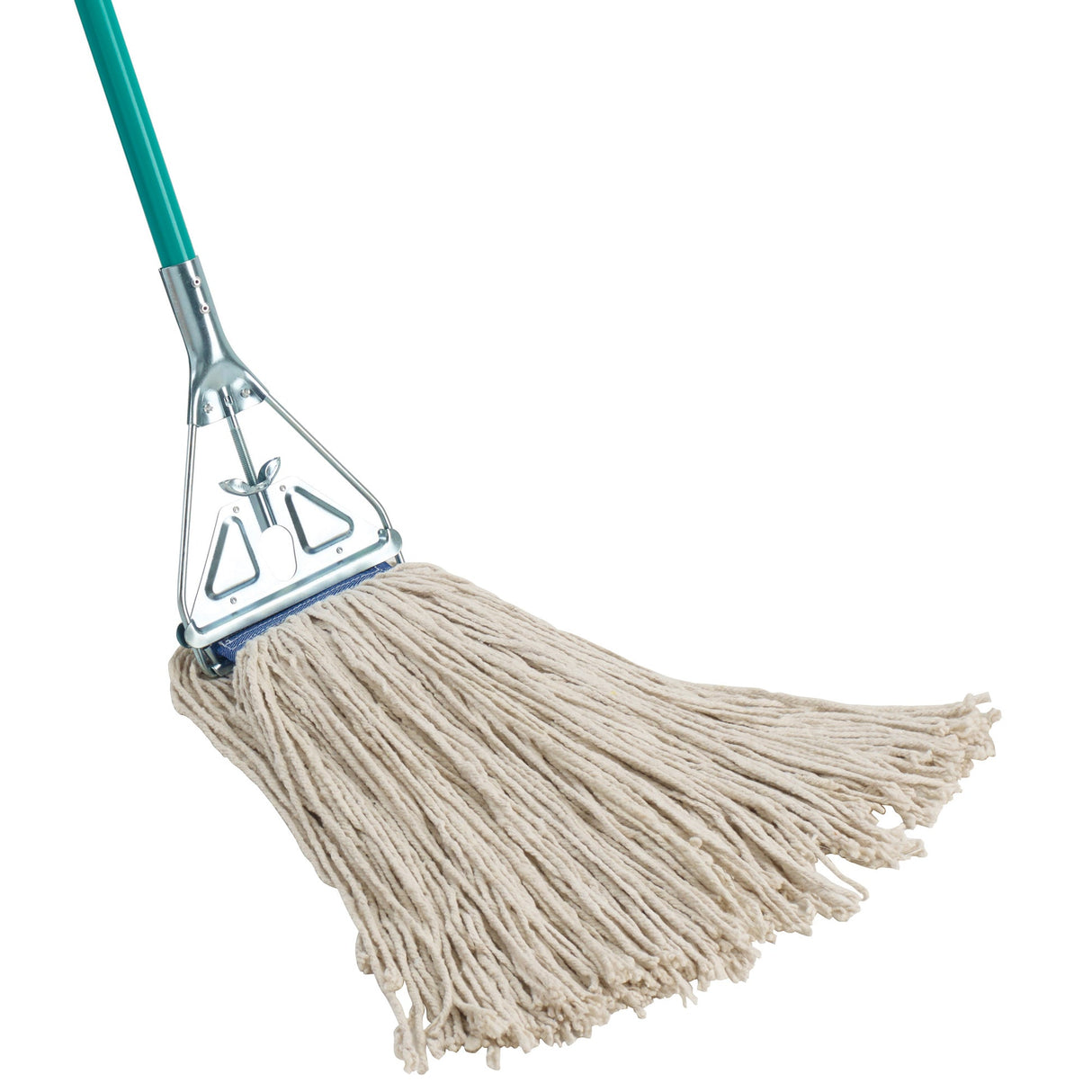 Economy Cotton-Poly Blend Cut-End Wet Mop Head