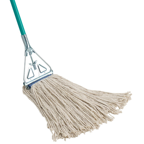 Economy Cotton-Poly Blend Cut-End Wet Mop Head