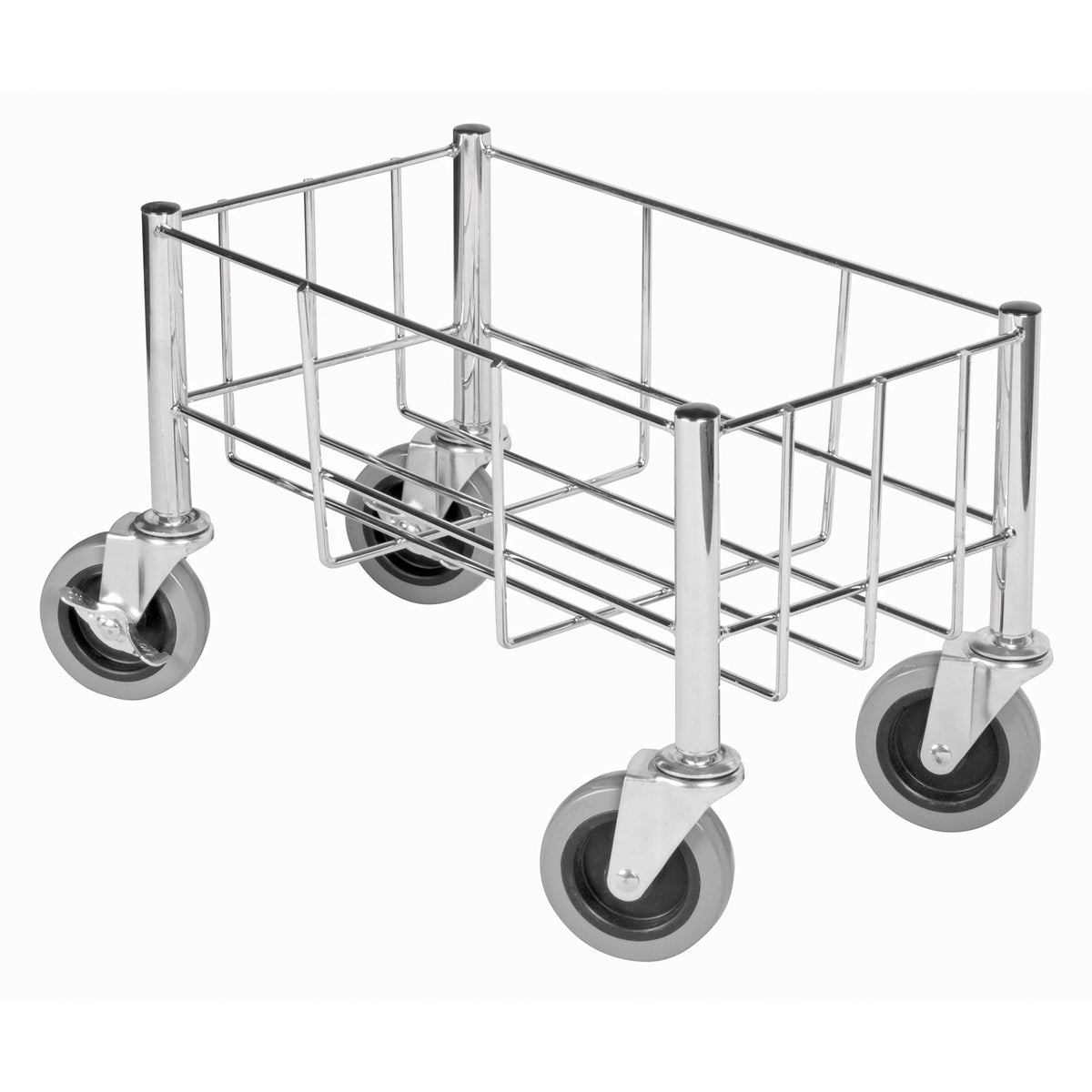 Wire Dolly for Slender Trash Can: Heavy-Duty, 400lb Capacity, Ideal fo ...