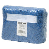 Premium Cotton-Poly Blend Looped End Wet Mop Head