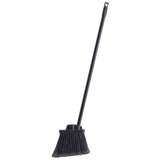 Lobby Broom with 30"L Handle, Flagged, Medium-Duty