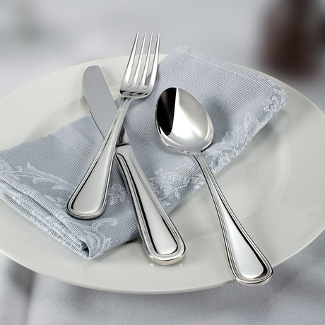 Shangarila Demitasse Spoon, 18/8 Extra Heavyweight