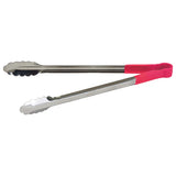 Heavy-Duty Heat Resistant Utility Tongs: Ideal for Commercial Kitchens